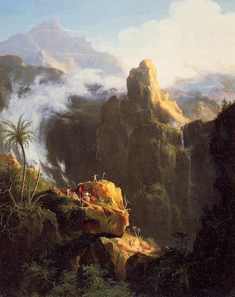 Thomas Cole Saint John in the Wilderness